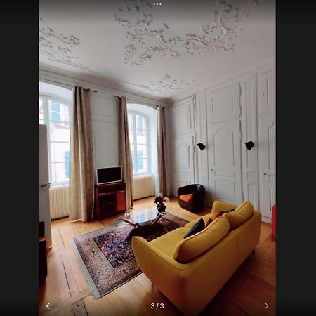 Appartement Le 22 - Colmar Centre Parking Privatif En Option Esterno foto