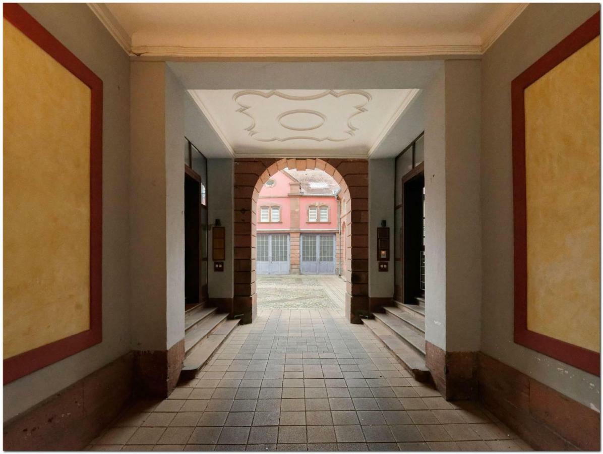 Appartement Le 22 - Colmar Centre Parking Privatif En Option Esterno foto