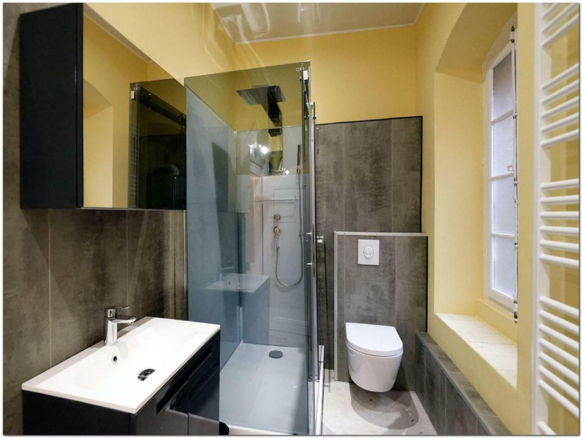 Appartement Le 22 - Colmar Centre Parking Privatif En Option Esterno foto