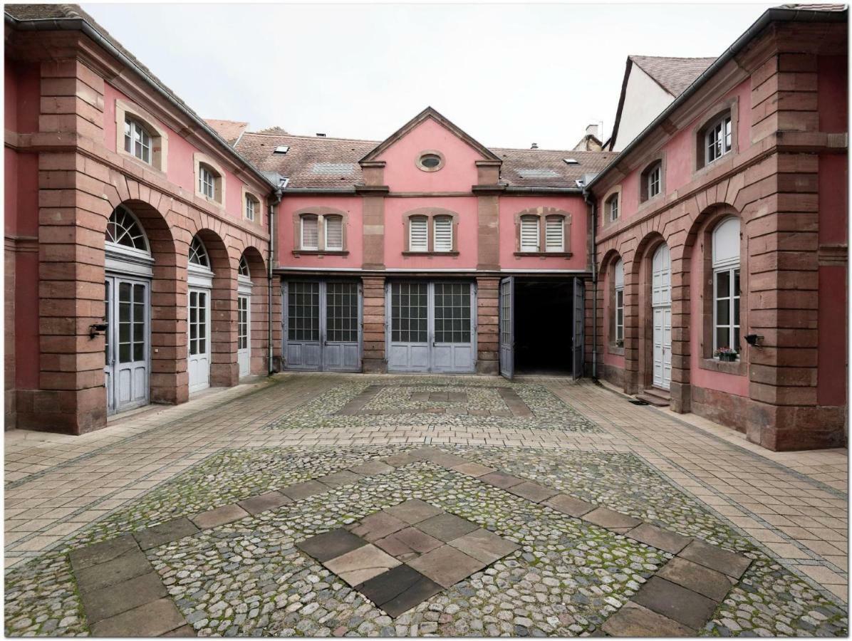 Appartement Le 22 - Colmar Centre Parking Privatif En Option Esterno foto